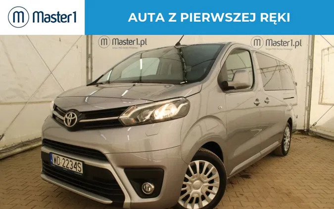 mazowieckie Toyota ProAce cena 152850 przebieg: 85245, rok produkcji 2021 z Barczewo